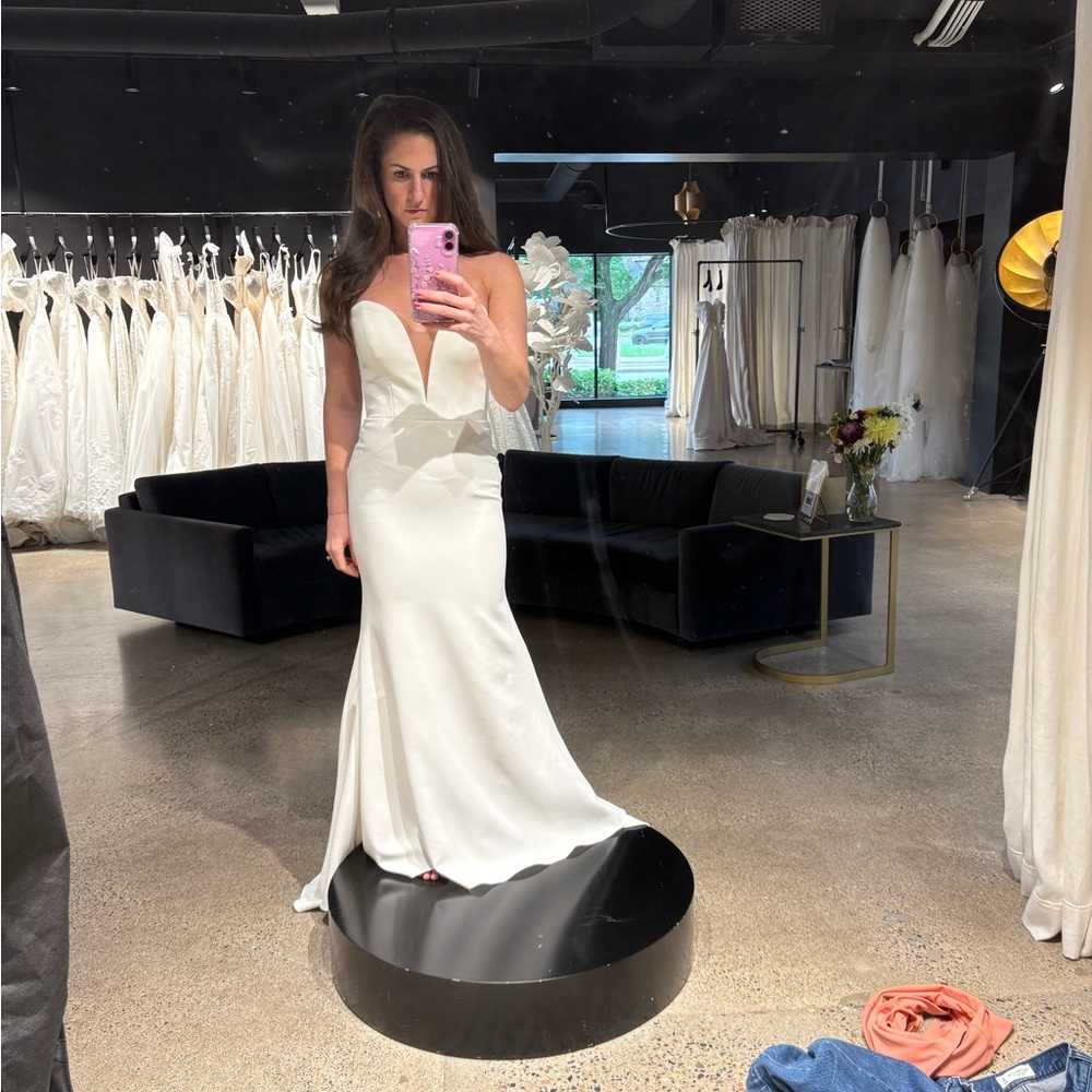 Colby John White Wedding Dress